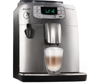 Ekspres automatyczny Saeco Intelia Evo W HD8752/99 1850W 15bar srebrny